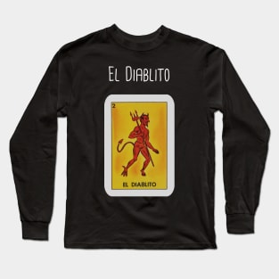 El Diablito Long Sleeve T-Shirt